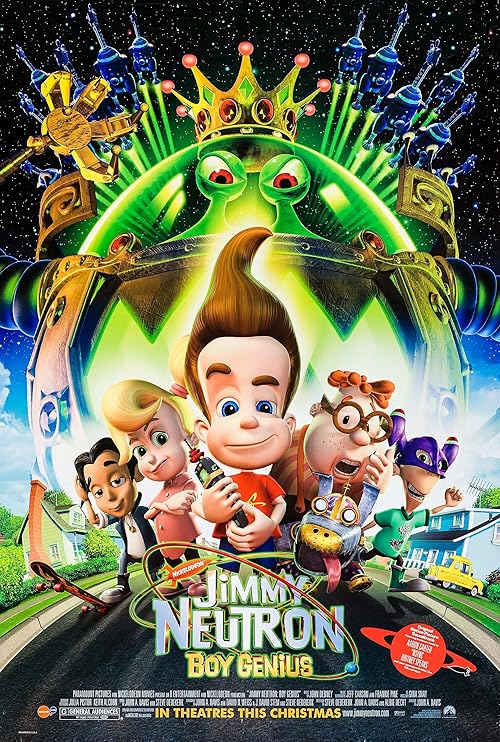 Jimmy Neutron: Boy Genius 2001