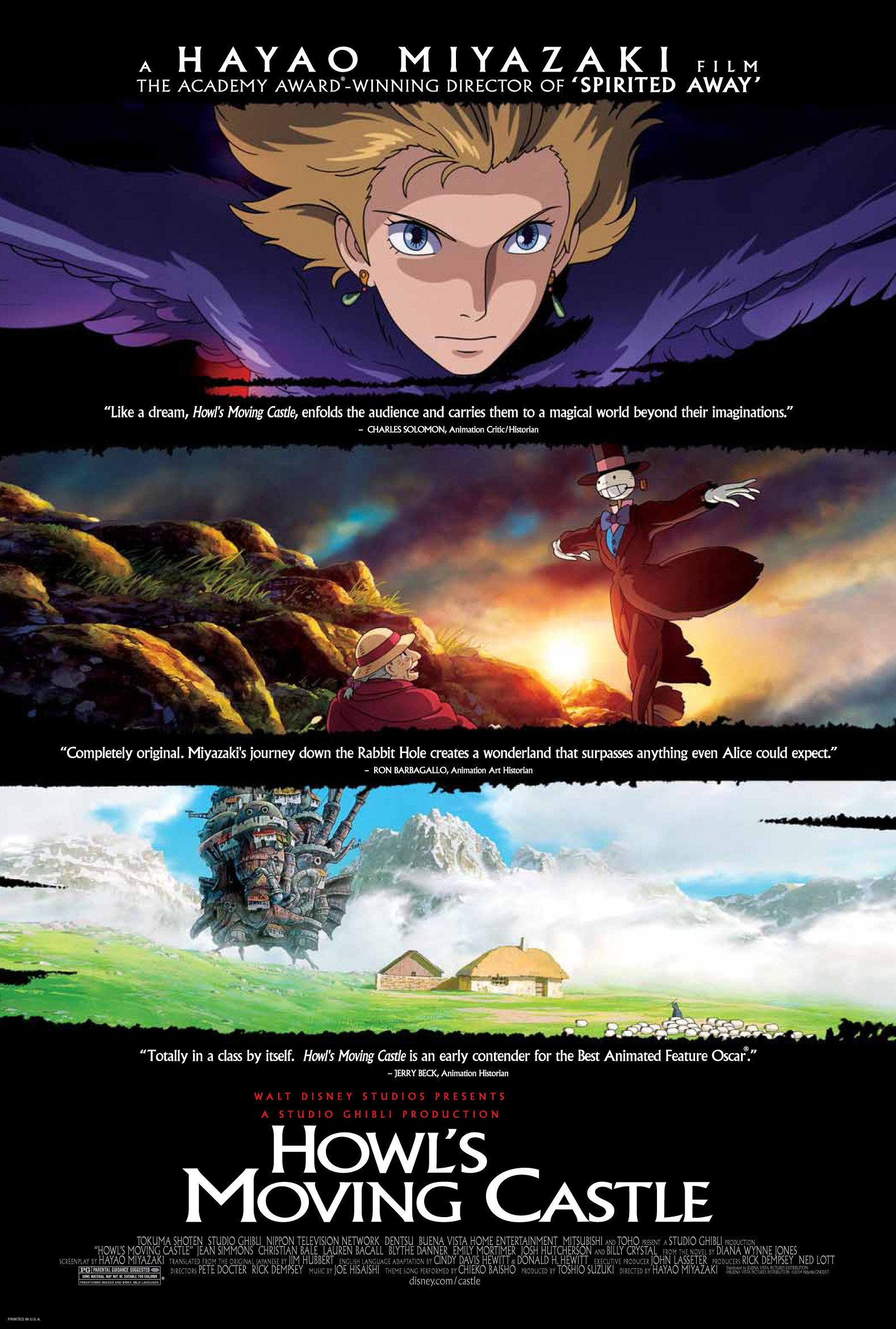 Howl’s Moving Castle 2004
