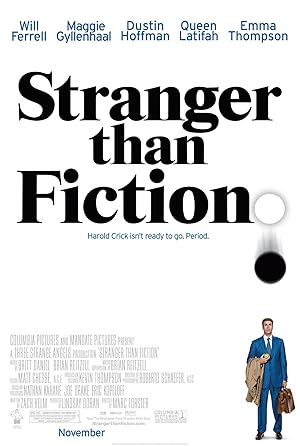 Stranger Than Fiction 2006