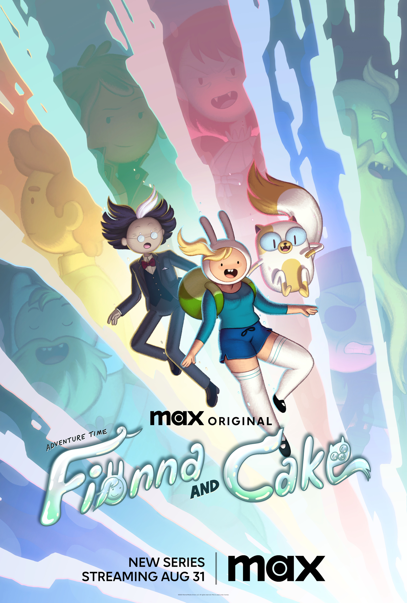 Adventure Time: Fionna & Cake 2023