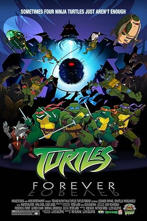 Turtles Forever 2009