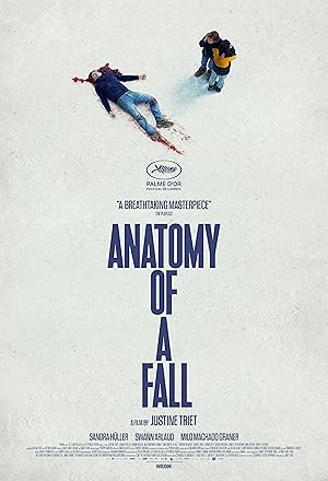 Anatomy of a Fall 2023