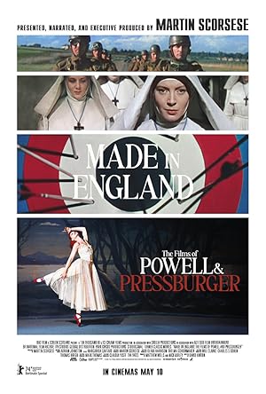 Made in England: The Films of Powell and Pressburger 2024