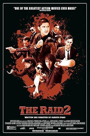 The Raid 2 2014