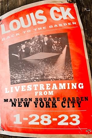 Louis C.K.: Back to the Garden 2023
