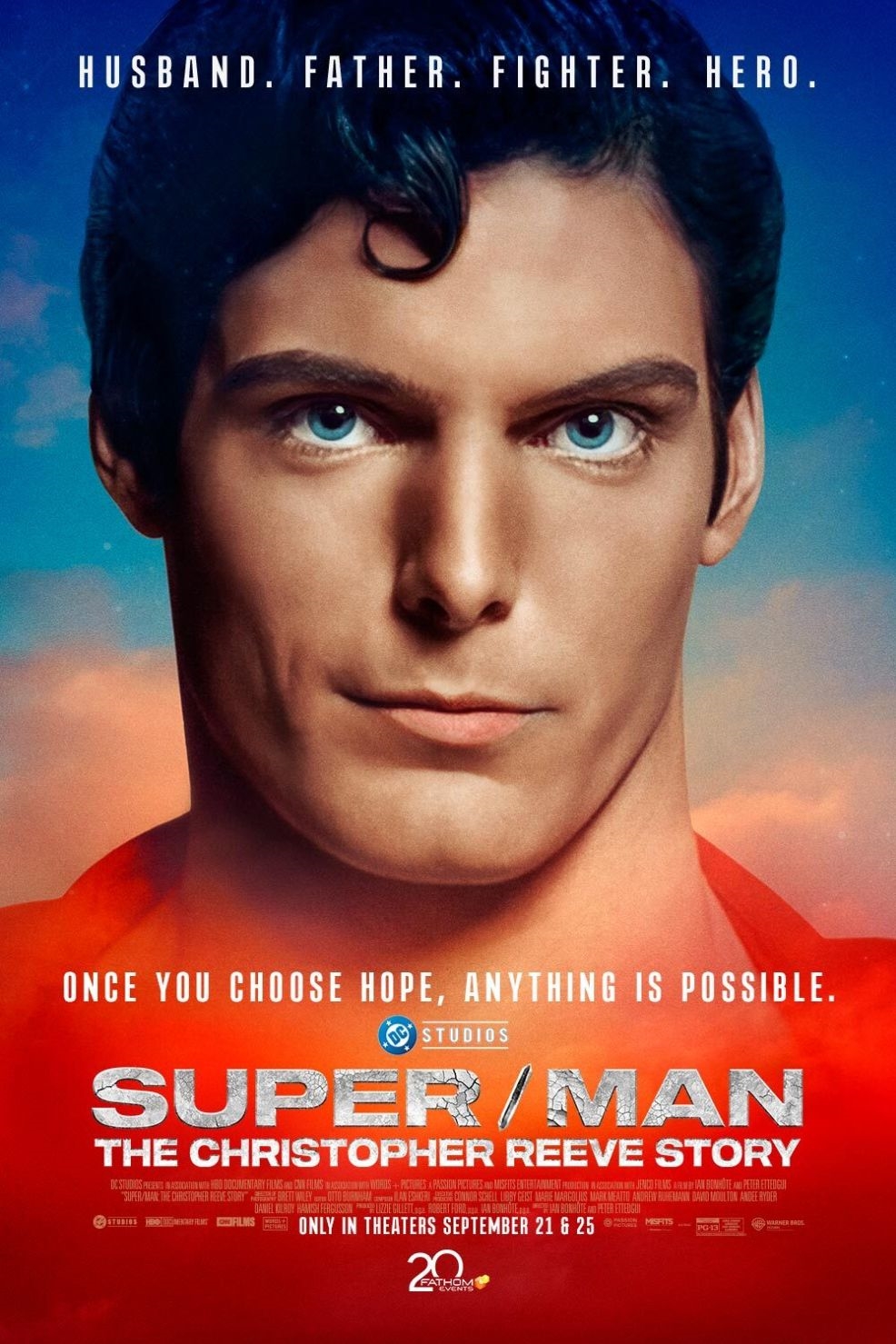 SuperMan: The Christopher Reeve Story 2024