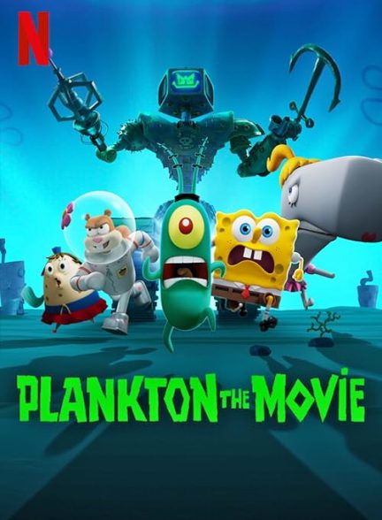 Plankton: The Movie 2025