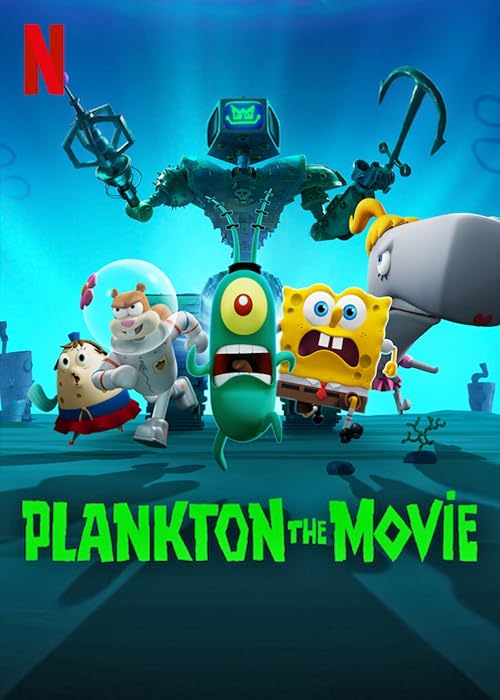 Plankton: The Movie 2025
