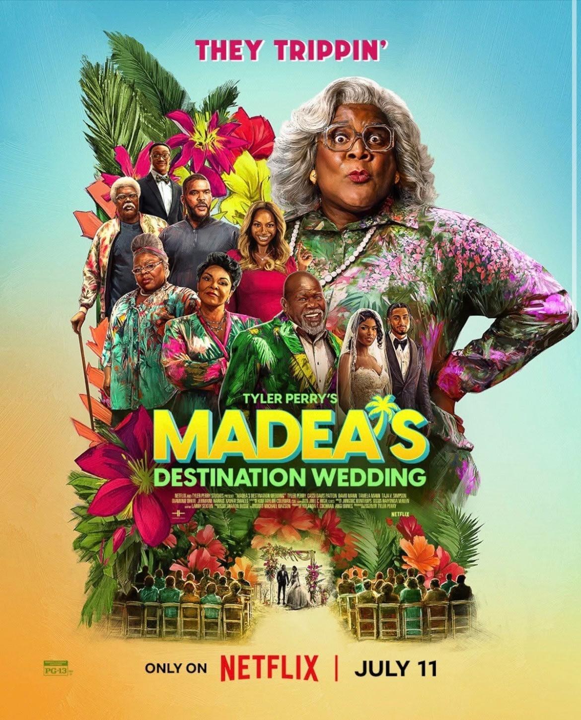 Madeas Destination Wedding 2025 2025