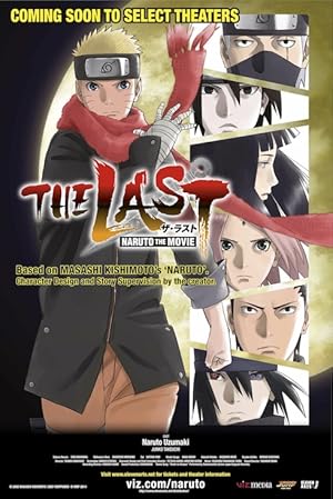 The Last: Naruto the Movie 2014