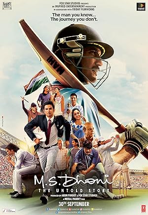 M.S. Dhoni: The Untold Story 2016