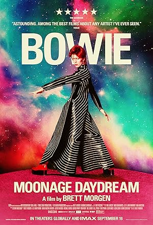 Moonage Daydream 2022