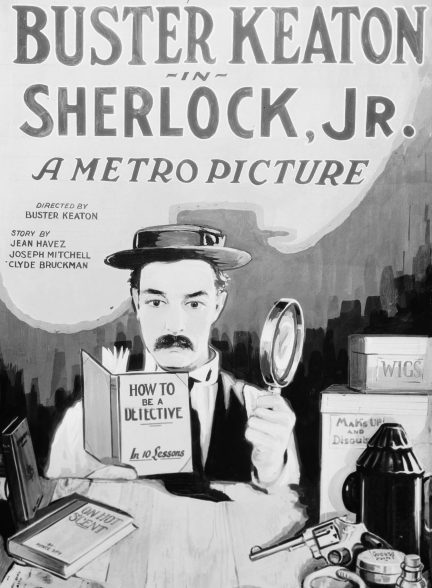 Sherlock Jr. 1924