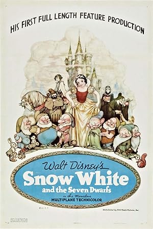 Snow White and the Seven Dwarfs 1937