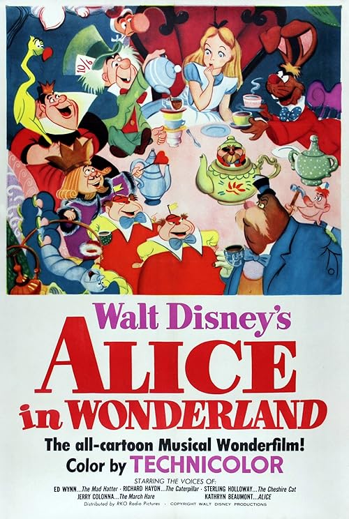 Alice in Wonderland 1951