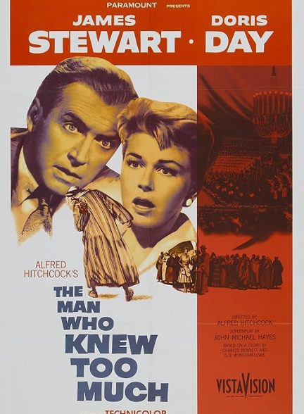 The Man Who Knew Too Much 1956