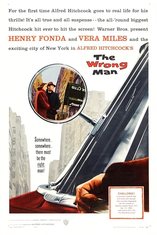 The Wrong Man 1956