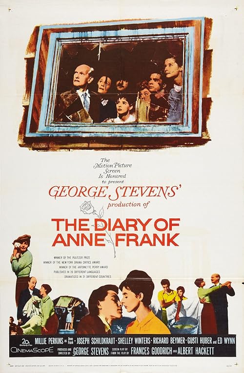 The Diary of Anne Frank 1959