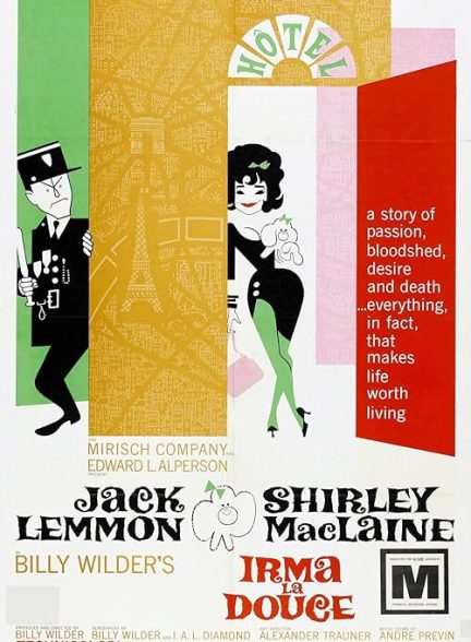 Irma la Douce 1963