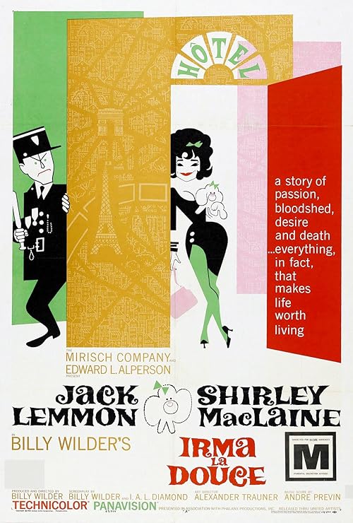 Irma la Douce 1963