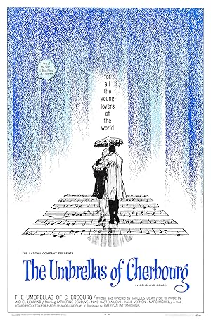 The Umbrellas of Cherbourg 1964