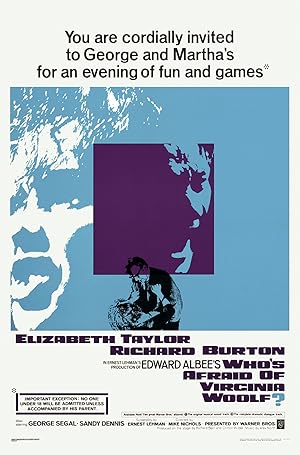 Who’s Afraid of Virginia Woolf? 1966