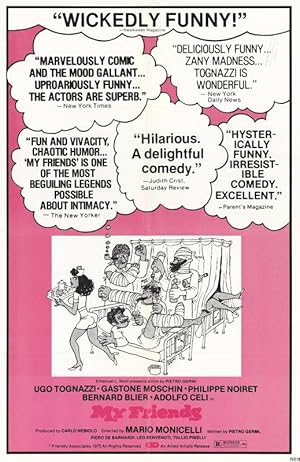 My Friends – Amici miei 1975