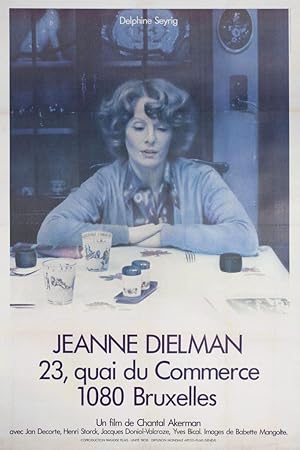 Jeanne Dielman, 23, quai du commerce, 1080 Bruxelles 1975