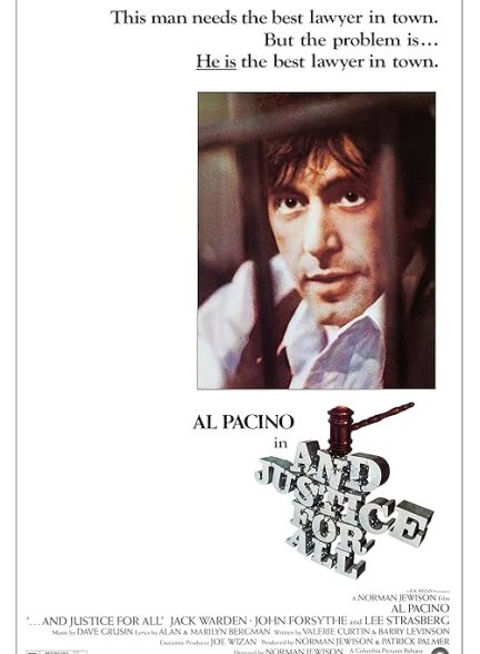 And Justice for All 1979