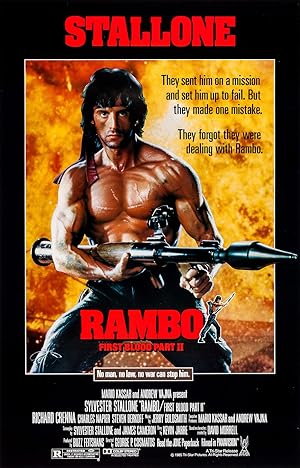 Rambo: First Blood Part II 1985