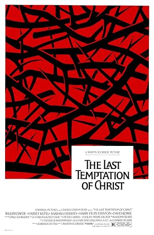 The Last Temptation of Christ 1988