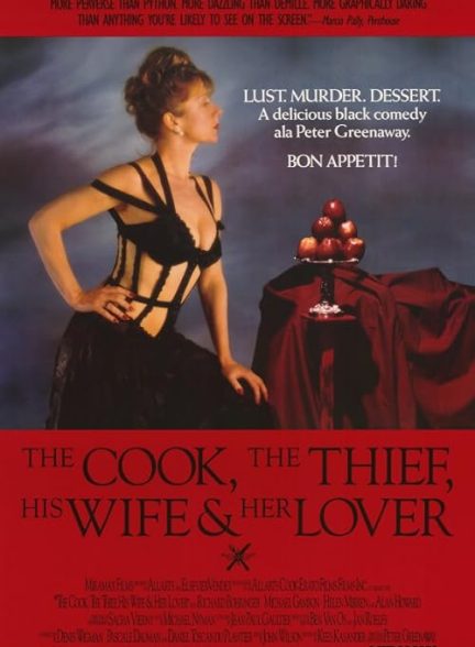 The Cook, the Thief, His Wife & Her Lover 1989