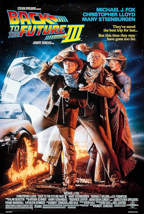 Back to the Future Part III 1990