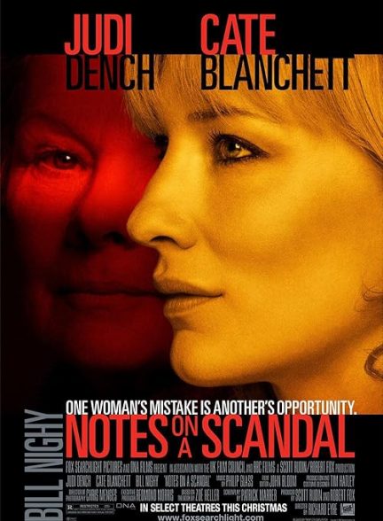 Notes on a Scandal 2006
