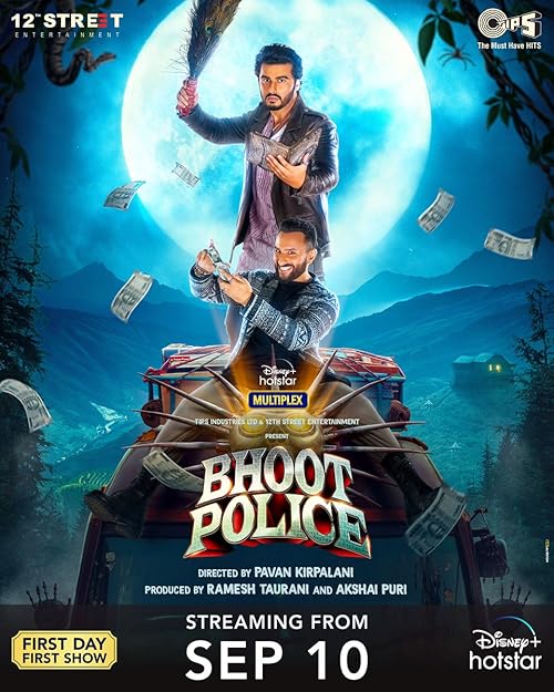 Bhoot Police 2021