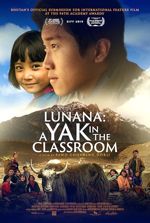 Lunana: A Yak in the Classroom 2019