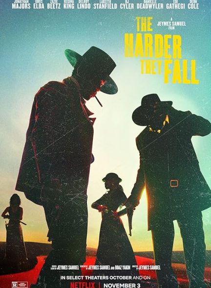 The Harder They Fall 2021