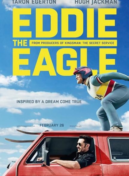 Eddie the Eagle 2015