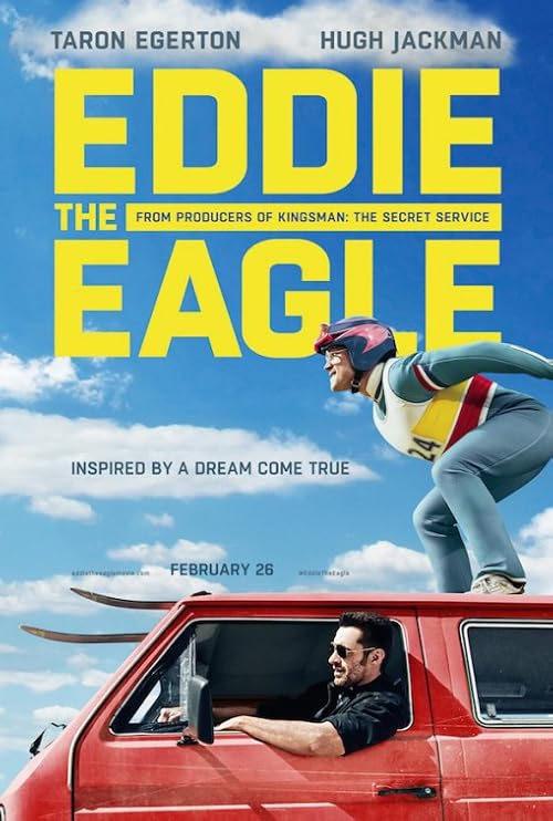 Eddie the Eagle 2015