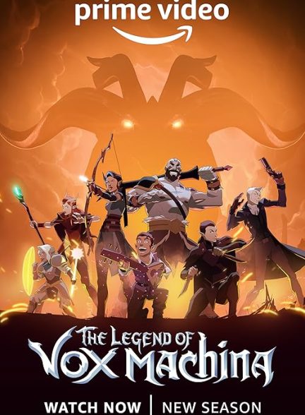 The Legend of Vox Machina 2022
