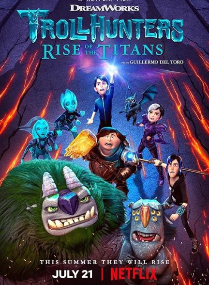 Trollhunters: Rise of the Titans 2021