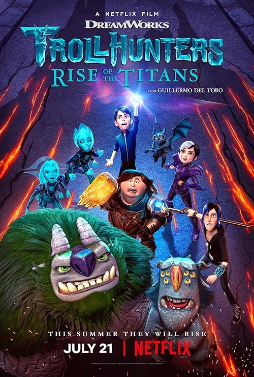 Trollhunters: Rise of the Titans 2021