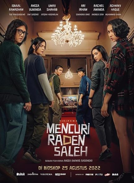 Stealing Raden Saleh 2022