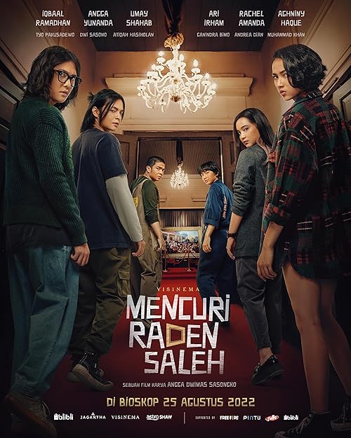 Stealing Raden Saleh 2022