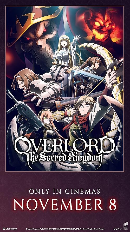 Overlord: The Sacred Kingdom 2024