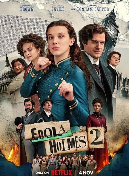 Enola Holmes 2 2022