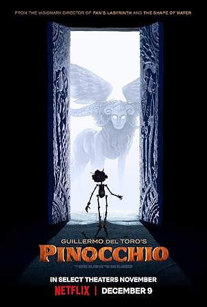 Guillermo del Toro's Pinocchio 2022