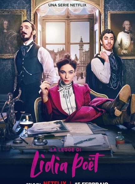 The Law According to Lidia Poët 2023