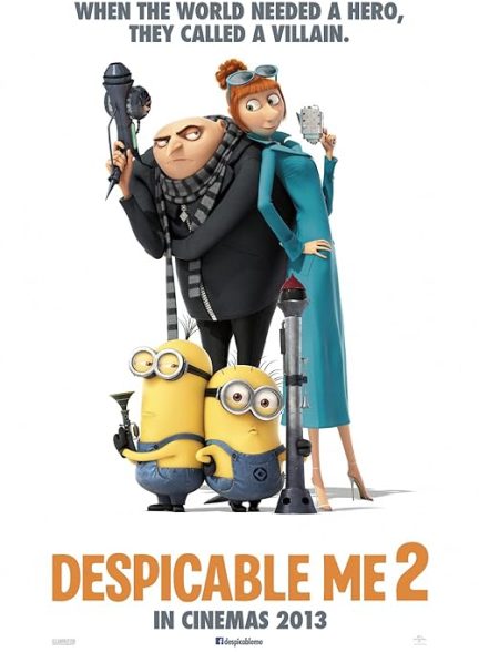 Despicable Me 2 2013