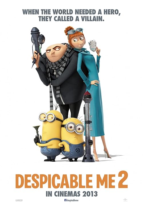 Despicable Me 2 2013